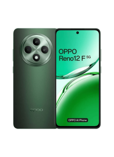 Tunisie Skymil|Smartphone|OPPO|Smartphone OPPO Reno12 F 5G 12Go 256Go - VERT + Sac à Dos Backpack Offert|1 429,000 TND