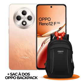 Tunisie Skymil|Smartphone|OPPO|Smartphone OPPO Reno12 F 5G 12Go 256Go - ORANGE + Sac à Dos Backpack Offert|1 429,000 TND