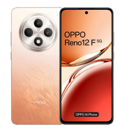 Tunisie Skymil|Smartphone|OPPO|Smartphone OPPO Reno12 F 5G 12Go 256Go - ORANGE + Sac à Dos Backpack Offert|1 429,000 TND