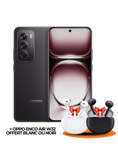 Tunisie Skymil|Smartphone|OPPO|Smartphone OPPO Reno12 5G 12Go 512Go - BROWN + OPPO Enco Air W32 Offert|1 899,000 TND