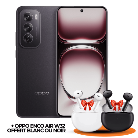 Tunisie Skymil|Smartphone|OPPO|Smartphone OPPO Reno12 5G 12Go 512Go - BROWN + OPPO Enco Air W32 Offert|1 899,000 TND