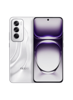 Tunisie Skymil|Smartphone|OPPO|Smartphone OPPO Reno12 5G 12Go 512Go - SILVER + OPPO Enco Air W32 Offert|1 899,000 TND