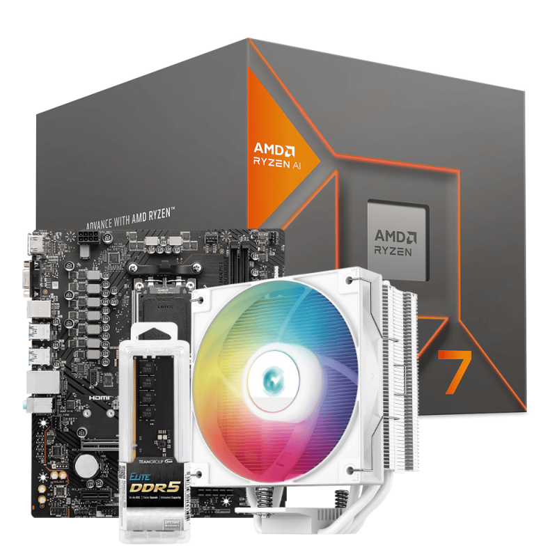 Tunisie Skymil|Level Up Processeur||pack Level Up Ryzen 5 8500G|1 297,000 TND