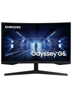 Tunisie Skymil|Ecrans|Samsung|Samsung Odyssey G5 27" LED - Incurvé C27G55TQWR|845,000 TND