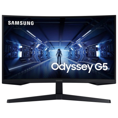 Tunisie Skymil|Ecrans|Samsung|Samsung Odyssey G5 27" LED - Incurvé C27G55TQWR|845,000 TND