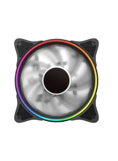 Tunisie Skymil|Ventilateurs et Led-Strip|FPMax|FPMAX RAINBOW DF1225 120mm  - Blanc|32,000 TND