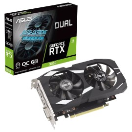 Tunisie Carte Graphique ASUS DUAL GeForce RTX 3050 OC 6Go