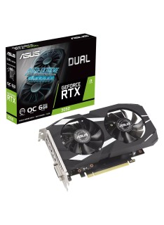 Tunisie Carte Graphique ASUS DUAL GeForce RTX 3050 OC 6Go