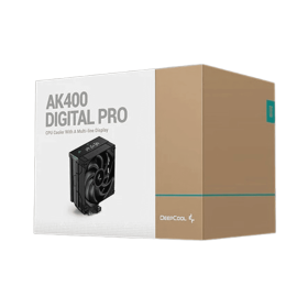 Tunisie Skymil|Aircooling|Deepcool|DEEPCOOL AK400 DIGITAL PRO - BLACK|215,000 TND