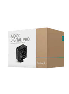 Tunisie Skymil|Aircooling|Deepcool|DEEPCOOL AK400 DIGITAL PRO - BLACK|215,000 TND