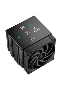 Tunisie Skymil|Aircooling|Deepcool|DEEPCOOL AK620 DIGITAL PRO  - BLACK|359,000 TND