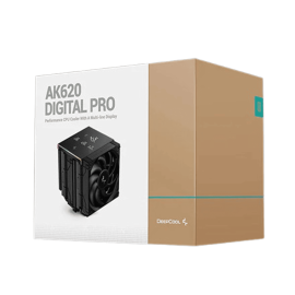 Tunisie Skymil|Aircooling|Deepcool|DEEPCOOL AK620 DIGITAL PRO  - BLACK|359,000 TND