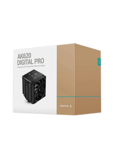 Tunisie Skymil|Aircooling|Deepcool|DEEPCOOL AK620 DIGITAL PRO  - BLACK|359,000 TND