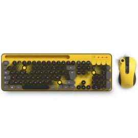 Tunisie Skymil|Clavier Gamer|Advance |Advance Pep's Wireless - Jaune|75,000 TND