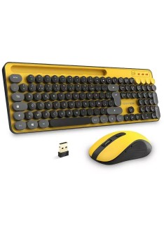 Tunisie Skymil|Clavier Gamer|Advance |Advance Pep's Wireless - Jaune|75,000 TND