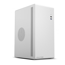 Tunisie Skymil|Boitier|Advance |ADVANCE OPTIMA METAL MATX/ITX -  WHITE|78,000 TND