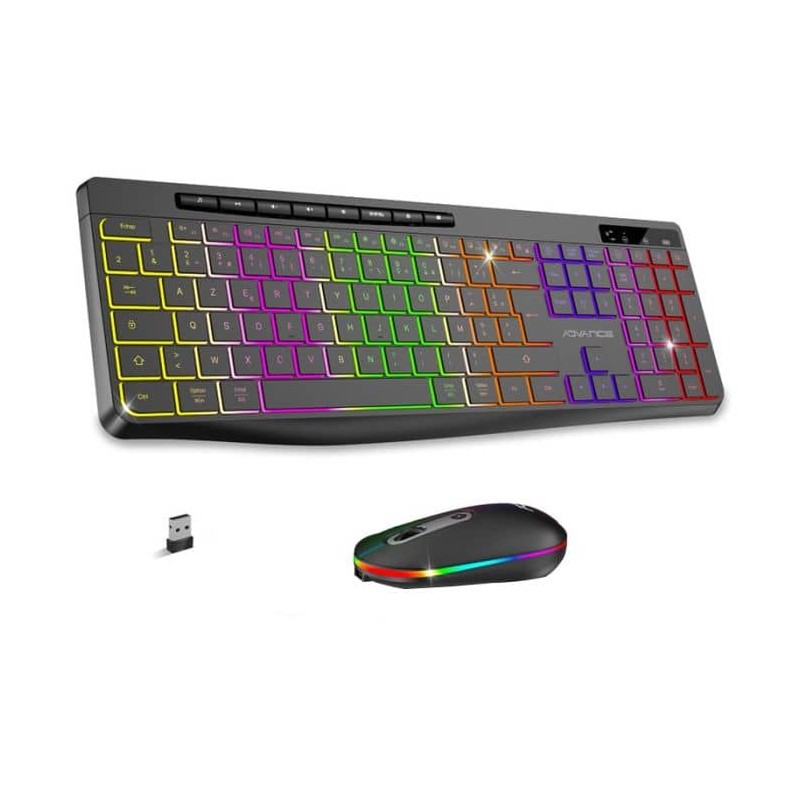 Tunisie Skymil|Clavier Gamer|Advance |Advance Ergostyle Wireless|75,000 TND