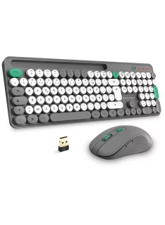 Tunisie Skymil|Clavier Gamer|Advance |Advance Pep's Wireless - Gris|75,000 TND