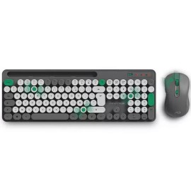 Tunisie Skymil|Clavier Gamer|Advance |Advance Pep's Wireless - Gris|75,000 TND