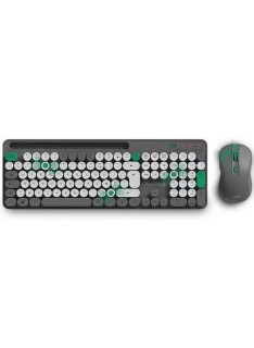 Tunisie Skymil|Clavier Gamer|Advance |Advance Pep's Wireless - Gris|75,000 TND