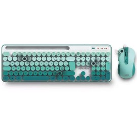 Tunisie Skymil|Clavier Gamer|Advance |Advance Pep's Wireless - Vert|75,000 TND