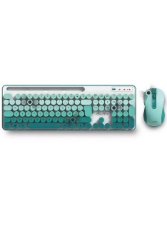 Tunisie Skymil|Clavier Gamer|Advance |Advance Pep's Wireless - Vert|75,000 TND