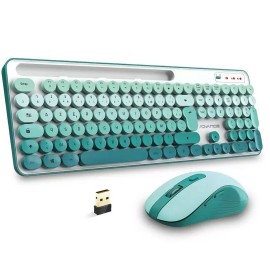 Tunisie Skymil|Clavier Gamer|Advance |Advance Pep's Wireless - Vert|75,000 TND