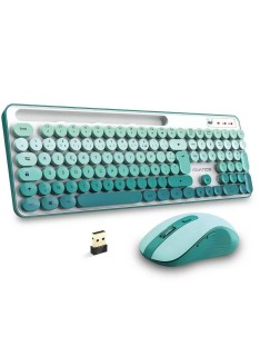 Tunisie Skymil|Clavier Gamer|Advance |Advance Pep's Wireless - Vert|75,000 TND