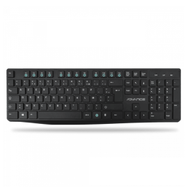 Tunisie Skymil|Clavier Gamer|Advance |ADVANCE Elite Combo PACK 3en1 Sans Fil  CLS-7100RF|50,000 TND