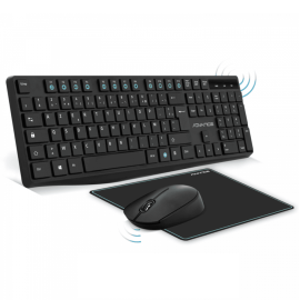 Tunisie Skymil|Clavier Gamer|Advance |ADVANCE Elite Combo PACK 3en1 Sans Fil  CLS-7100RF|50,000 TND