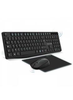 Tunisie Skymil|Clavier Gamer|Advance |ADVANCE Elite Combo PACK 3en1 Sans Fil  CLS-7100RF|50,000 TND