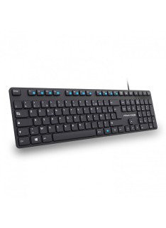 Tunisie Skymil|Clavier Gamer|Advance |ADVANCE CLA-5100 Silencieux|23,000 TND