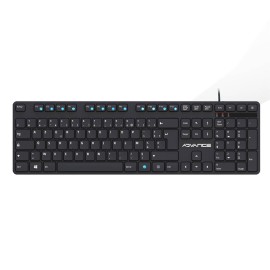 Tunisie Skymil|Clavier Gamer|Advance |ADVANCE CLA-5100 Silencieux|23,000 TND