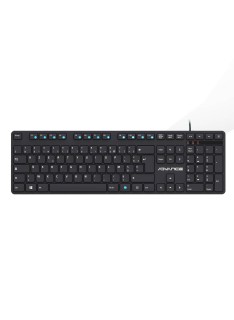 Tunisie Skymil|Clavier Gamer|Advance |ADVANCE CLA-5100 Silencieux|23,000 TND