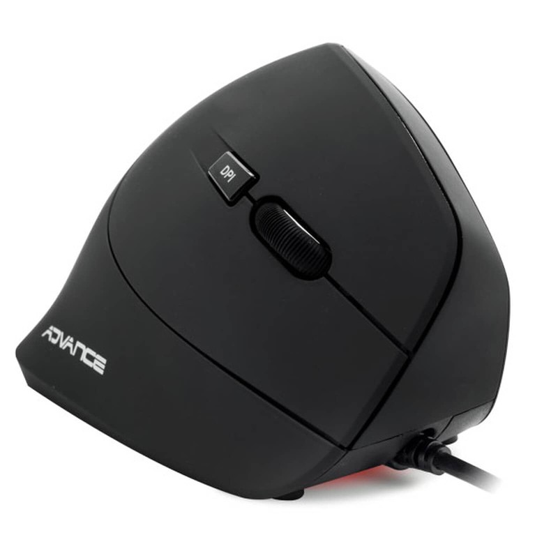 Tunisie Skymil|Souris Gamer|Advance |ADVANCE SOURIS USB 3D FILAIRE - Noir|18,000 TND