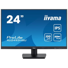 Tunisie Skymil|Ecrans Gamer|iiyama |iiyama 24" LED - ProLite XU2493HSU-B6|379,000 TND