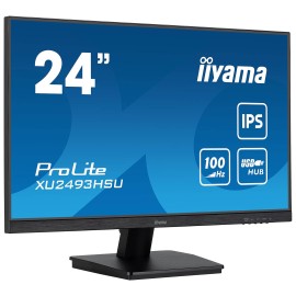 Tunisie Skymil|Ecrans Gamer|iiyama |iiyama 24" LED - ProLite XU2493HSU-B6|379,000 TND