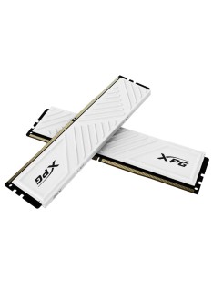 Tunisie Skymil|Barrette mémoire|XPG|XPG GAMMIX D35 16GB ( 2 X 8 GB ) 3200 DDR4 - BLANC|139,000 TND