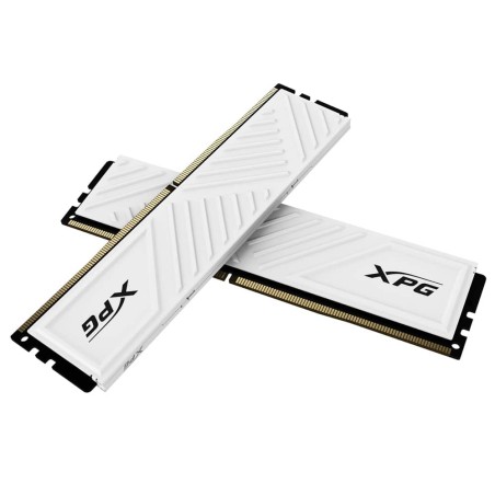 Tunisie Skymil|Barrette mémoire|XPG|XPG GAMMIX D35 16GB ( 2 X 8 GB ) 3200 DDR4 - BLANC|139,000 TND