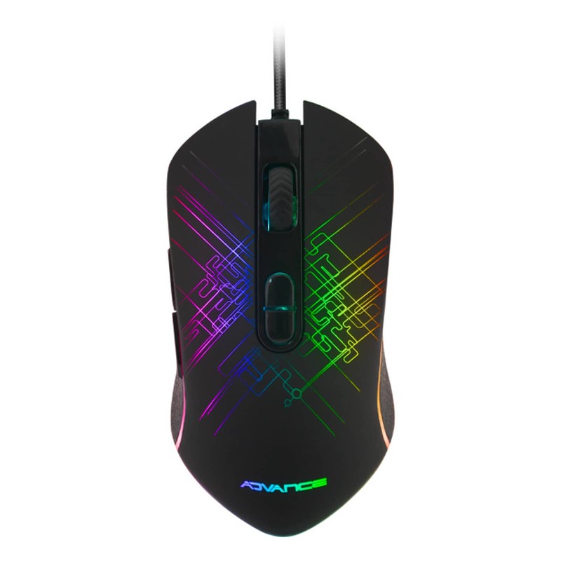 Tunisie Skymil|Souris Gamer|Advance |ADVANCE SANS FIL Feel - NOIR|18,000 TND