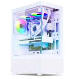 Tunisie Skymil|Boitier|Spirit of gamer|SPIRIT OF GAMER SPECTRA ARTIC ARGB - Blanc|196,000 TND