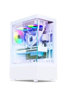 Tunisie Skymil|Boitier|Spirit of gamer|SPIRIT OF GAMER SPECTRA ARTIC ARGB - Blanc|196,000 TND