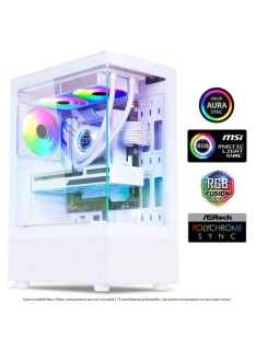 Tunisie Skymil|Boitier|Spirit of gamer|SPIRIT OF GAMER SPECTRA ARTIC ARGB - Blanc|196,000 TND