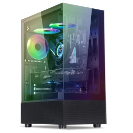 Tunisie Boitier SPIRIT OF GAMER SPECTRA DARK ARGB - NOIR