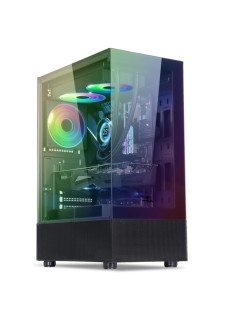 Tunisie Boitier SPIRIT OF GAMER SPECTRA DARK ARGB - NOIR