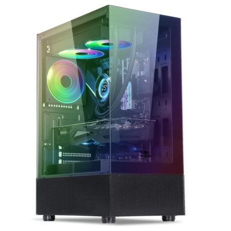 Tunisie Boitier SPIRIT OF GAMER SPECTRA DARK ARGB - NOIR