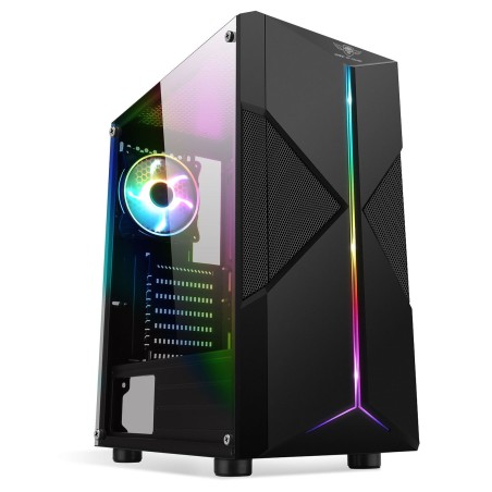 Tunisie Boitier Spirit OF Gamer CLONE 3 ARTIC RGB / ATX  - NOIR
