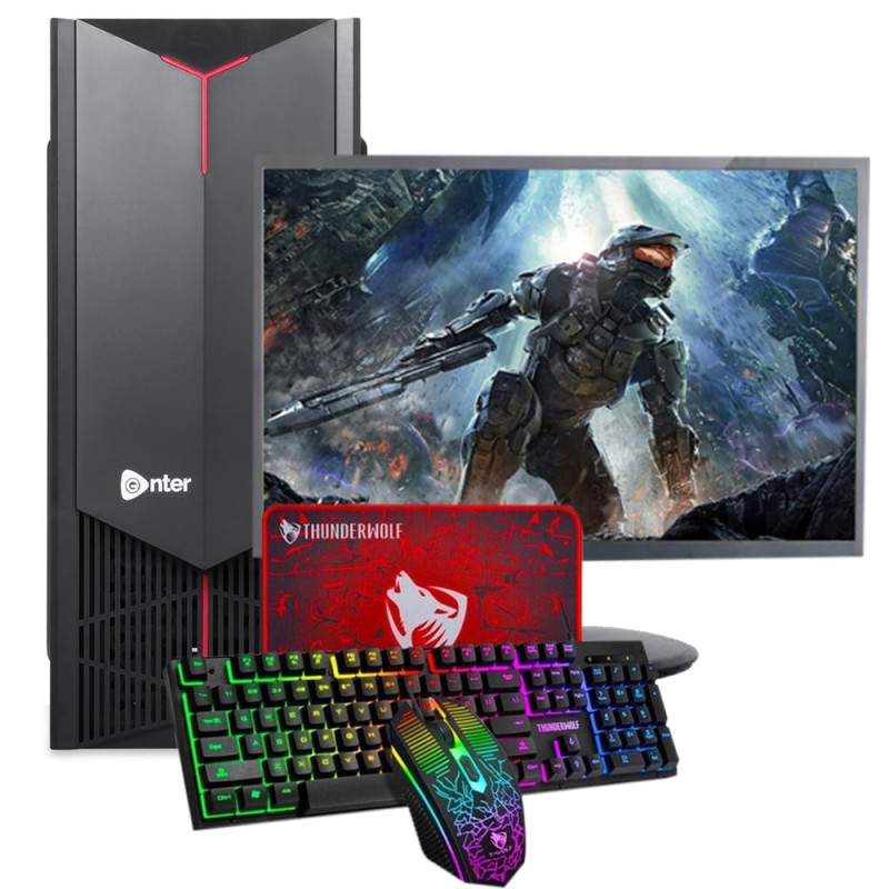 Tunisie Skymil|Pc Gamer Bureautique||FULL SETUP CORE i5-12400F  | RTX 4060 | 16Gb DDR4 | SSD 512GB|2 649,000 TND