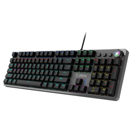 Tunisie Skymil|Clavier Gamer|MSI|MSI FORGE GK310 AZERTY - RED SWITCHES|119,000 TND