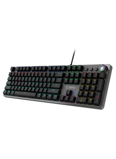 Tunisie Skymil|Clavier Gamer|MSI|MSI FORGE GK310 AZERTY - RED SWITCHES|119,000 TND